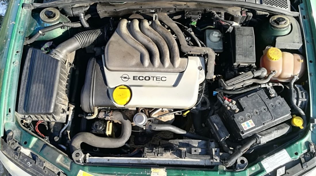 The Opel Vectra B 1.6 16V Engine: What You Need To Know - 75918m9