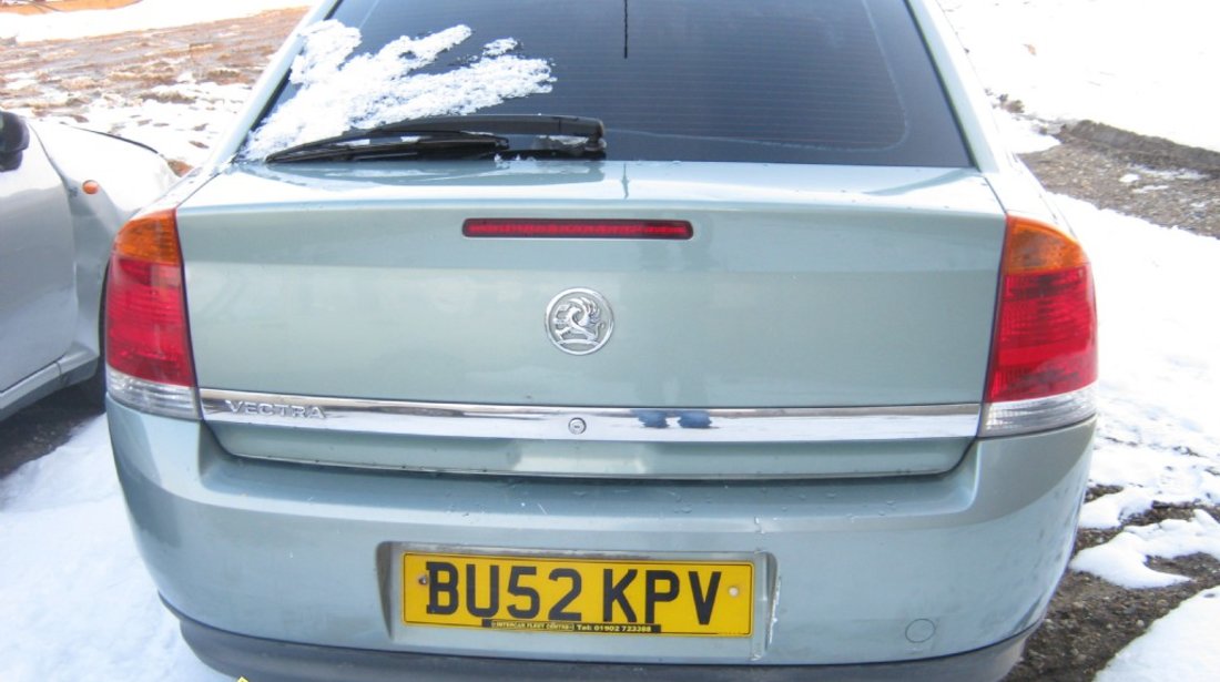 Dezmembrez opel vectra c