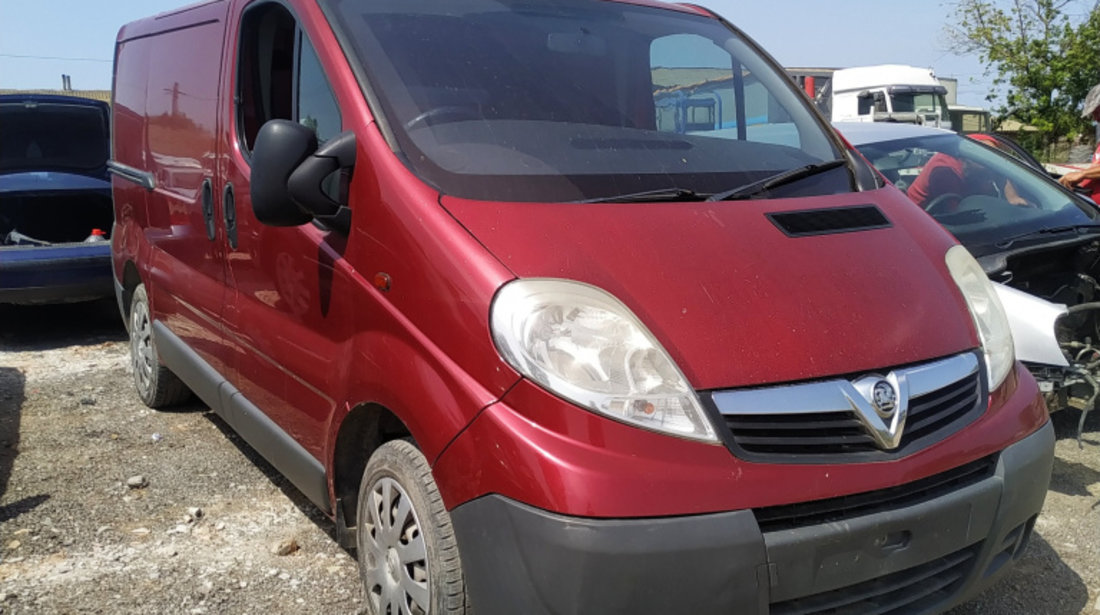 Dezmembrez Opel VIVARO A 2001 - Prezent 2.0 CDTI M9R 780 ( CP: 114, KW: 84, CCM: 1995 ) Motorina