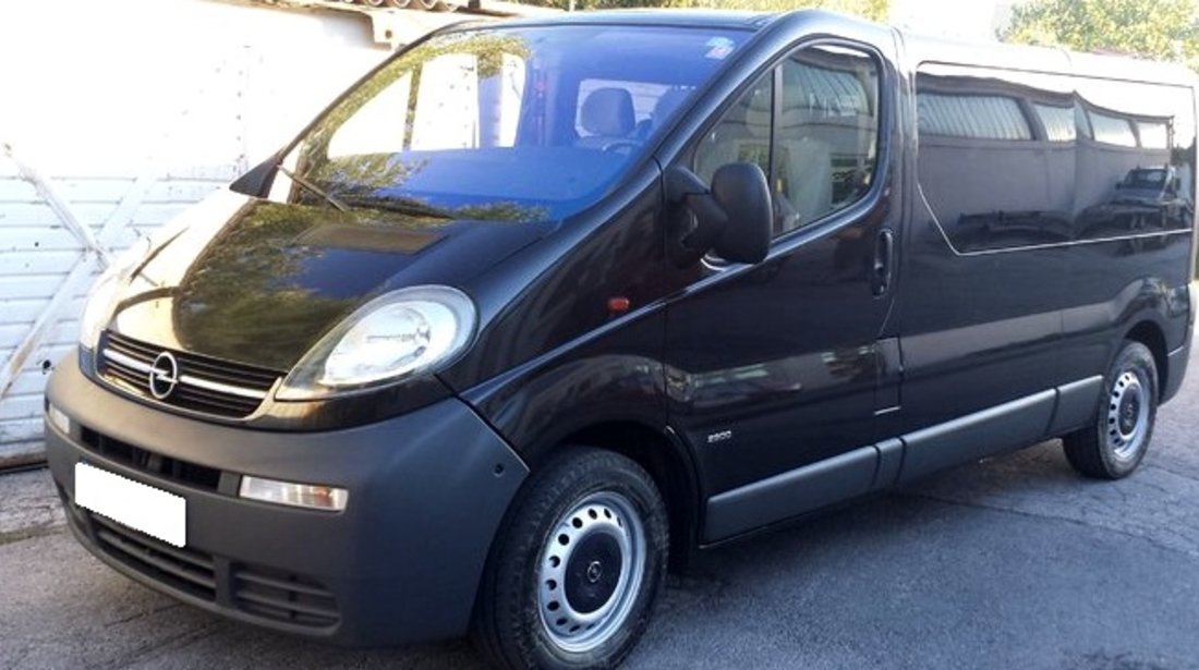 Dezmembrez Opel Vivaro an 2006, cu motorizare 1.9 DTI