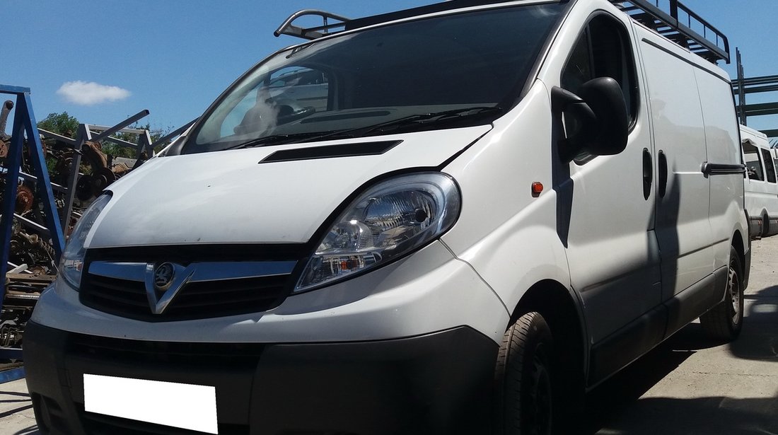 Dezmembrez Opel Vivaro, an fabr. 2007, 2.0 CDTi