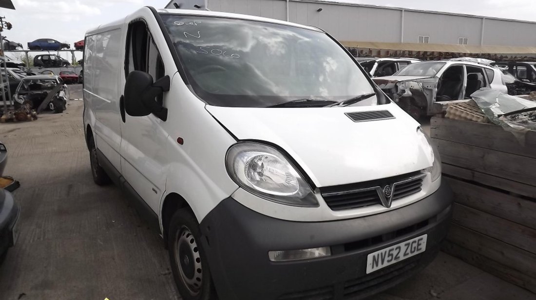 Dezmembrez opel vivaro si opel movano