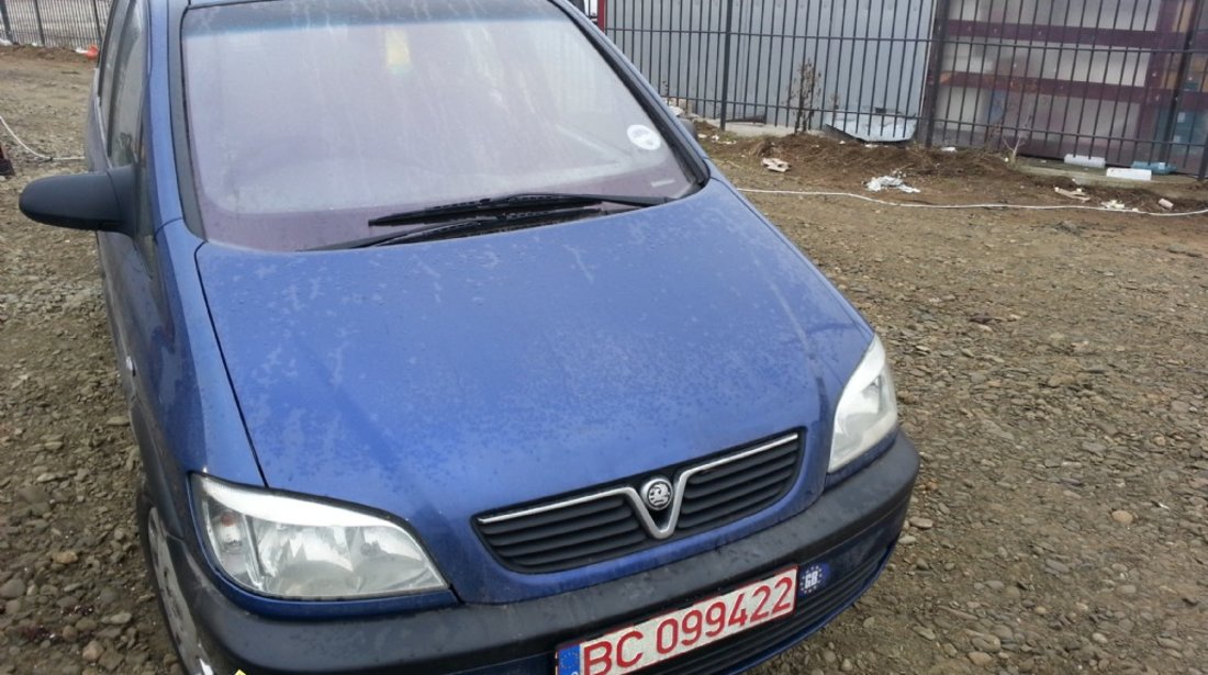 Dezmembrez opel zafira 1 6 benzina piese din dezmembrari in bacau