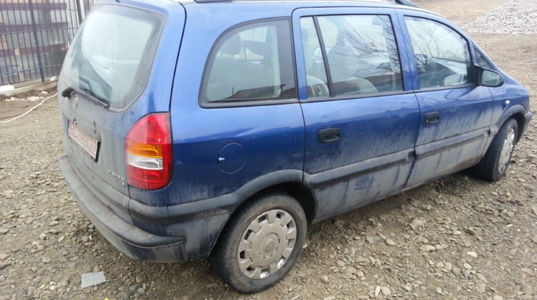 Dezmembrez opel zafira 1 6 benzina piese din dezmembrari in bacau