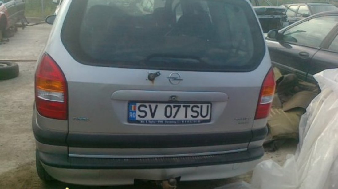 DEZMEMBREZ OPEL ZAFIRA 2 0DTI AN 2001