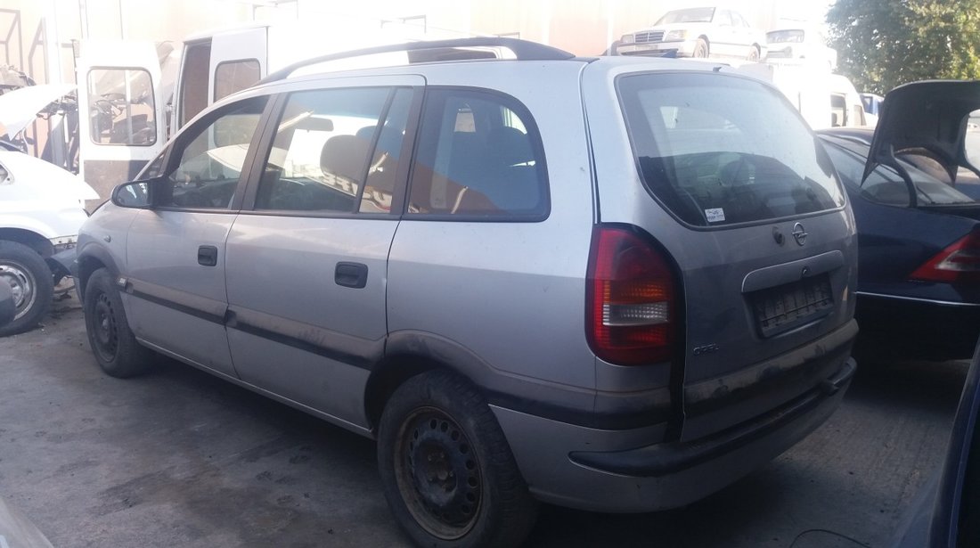 Dezmembrez Opel Zafira A, an fabr. 2001, 1.6i 16V