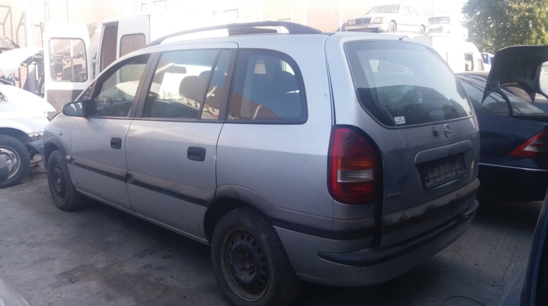 Dezmembrez Opel Zafira A, an fabr. 2001, 1.6i 16V