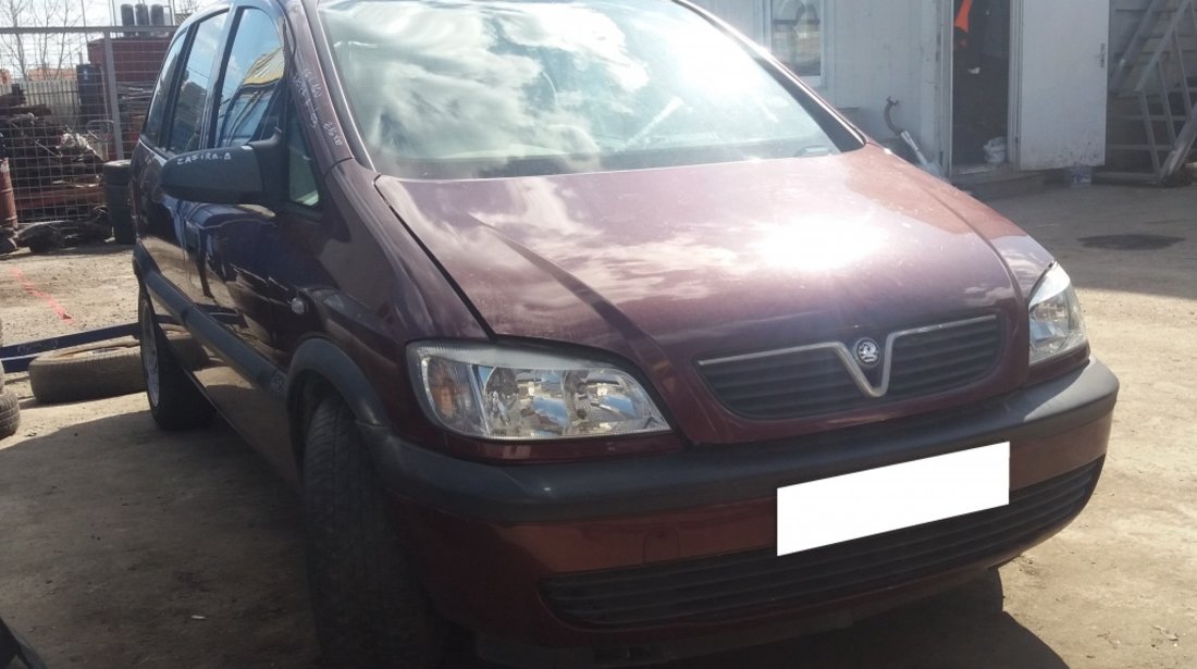 Dezmembrez Opel Zafira A, an fabr. 2003, 1.6i 16V