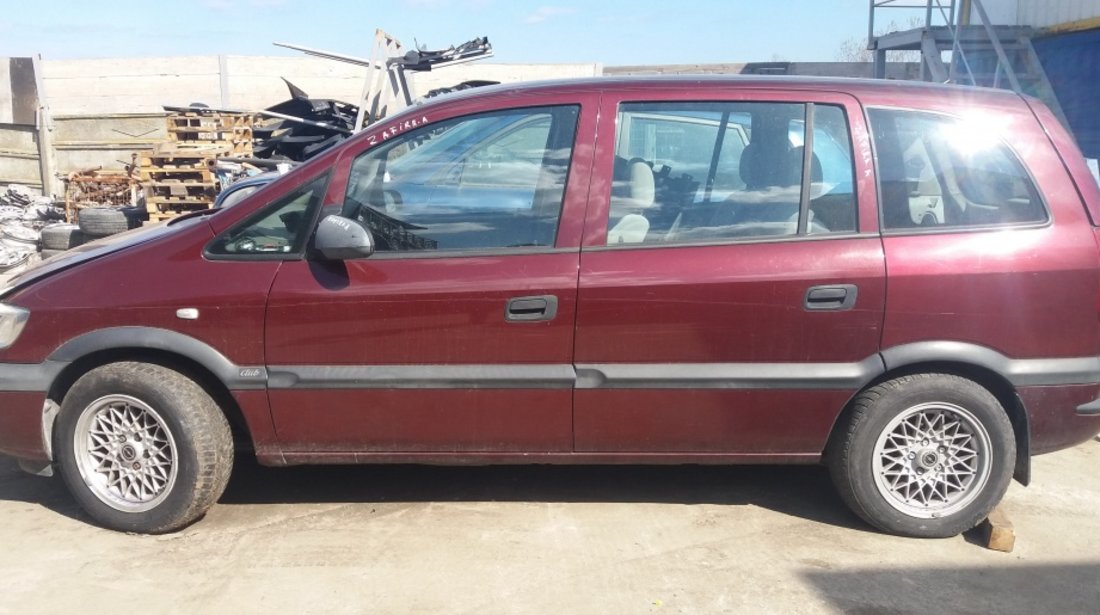 Dezmembrez Opel Zafira A, an fabr. 2003, 1.6i 16V