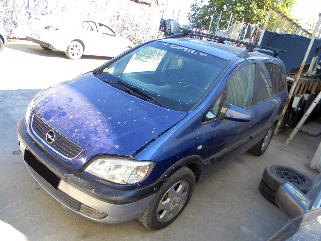 Dezmembrez Opel ZAFIRA A (F75) 1999 - 2005 2.0 DTI 16V Y 20 DTH ( CP: 101, KW: 74, CCM: 1995 ) Motorina
