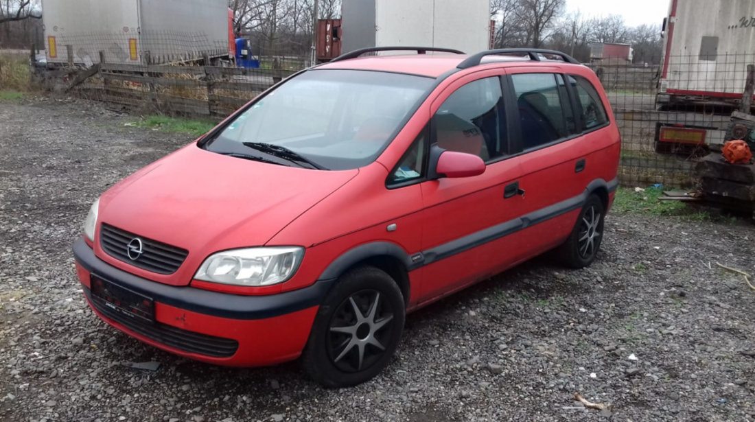 Dezmembrez Opel ZAFIRA A (F75) 1999 - 2006 1.6 16V X 16 XEL ( CP: 101, KW: 74, CCM: 1598 ) Benzina