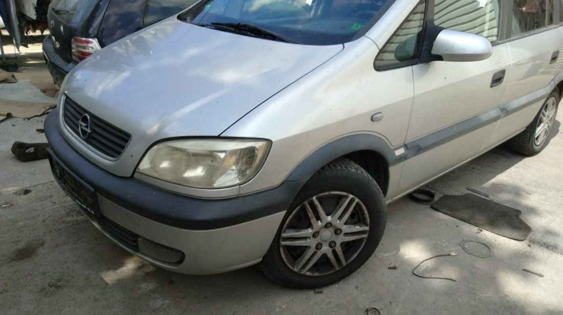 Dezmembrez Opel ZAFIRA A (F75) 1999 - 2006 1.8 16V X 18 XE1 ( CP: 116, KW: 85, CCM: 1796 ) Benzina
