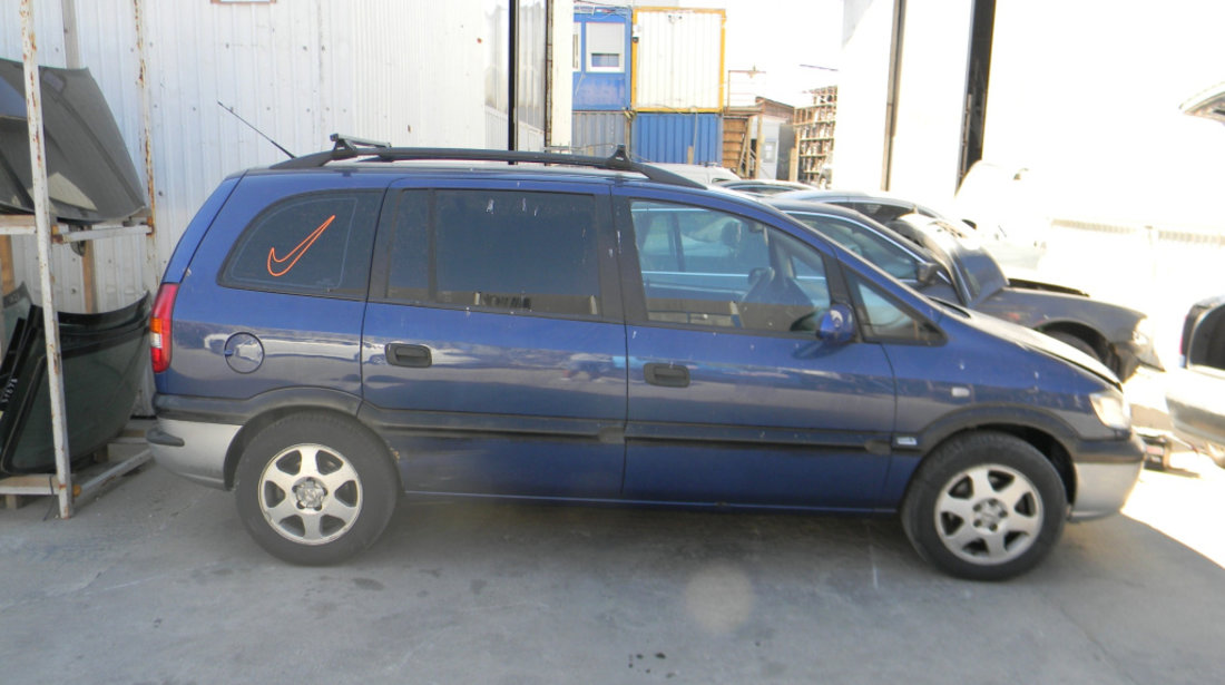 Dezmembrez Opel ZAFIRA A (F75) 1999 - 2006 2.0 DTI 16V Y 20 DTH ( CP: 101, KW: 74, CCM: 1995 ) Motorina