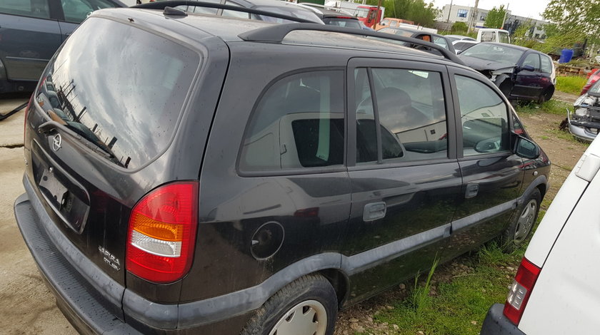 Dezmembrez Opel Zafira AN 2002 Motorizare 2.0 DIESEL