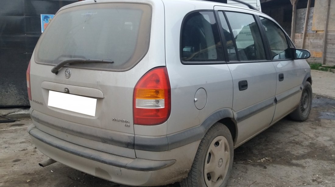 Dezmembrez Opel Zafira, an fabr. 2002, 1.6i