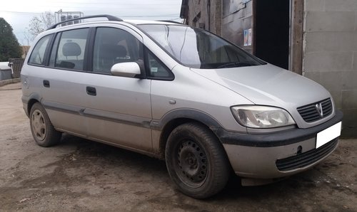 Dezmembrez Opel Zafira, an fabr. 2002, 1.6i