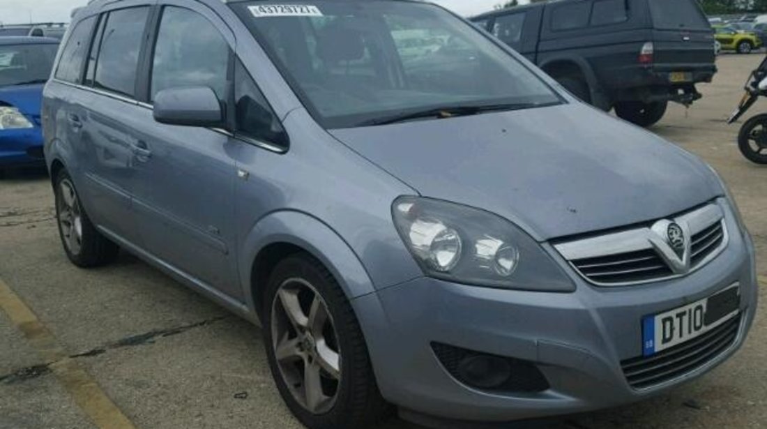 Dezmembrez Opel Zafira B, 1.8benz