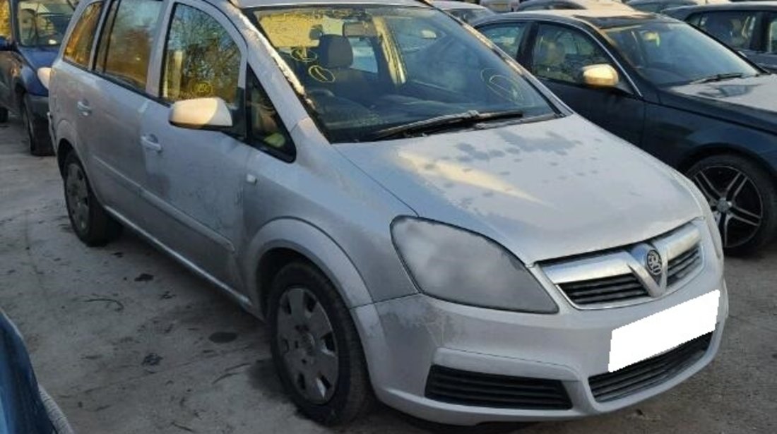 Dezmembrez Opel Zafira B, an fabr. 2005,1.9CDTi, 6+1 trepte