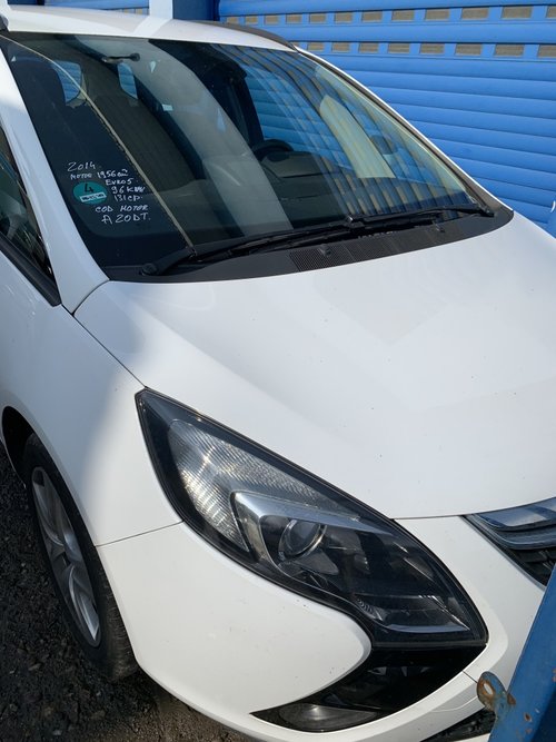 Dezmembrez Opel Zafira C 2.0 CDTI cod motor A20DT