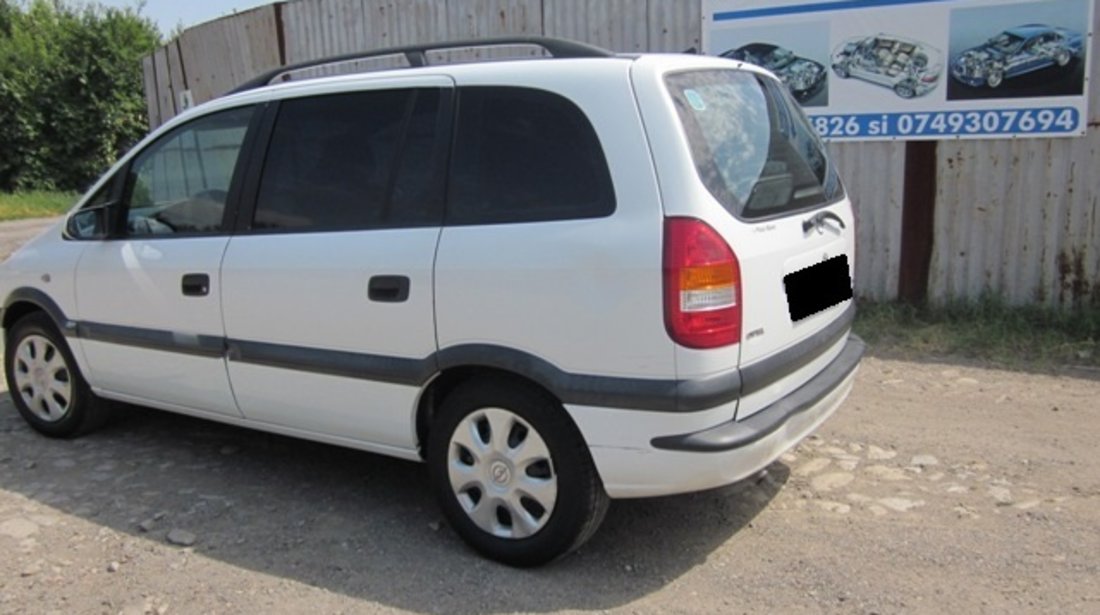 Dezmembrez Opel Zafira