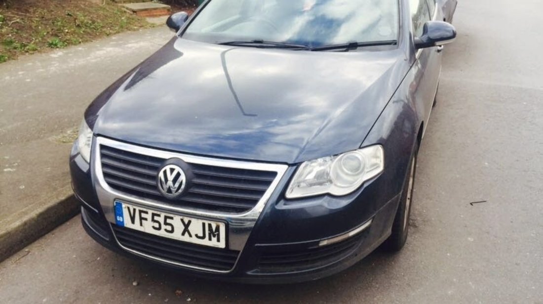 Dezmembrez passat b6 2.0 tdi bkp 140 de cai