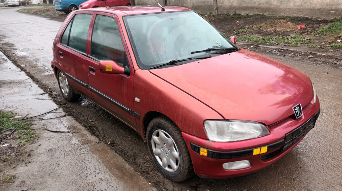 Dezmembrez Peugeot 106 Mk 2 (1) 1996 - Prezent 1.1 I HFX (TU1JP) ( CP: 60, KW: 44, CCM: 1124 ) Benzina