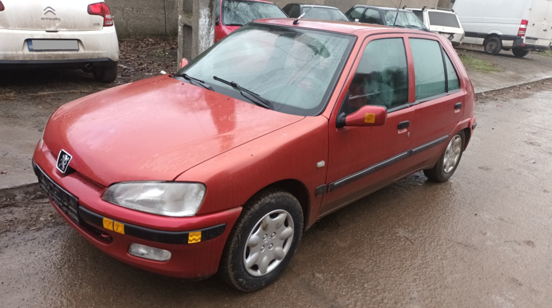 Dezmembrez Peugeot 106 Mk 2 (1) 1996 - Prezent 1.1 I HFX (TU1JP) ( CP: 60, KW: 44, CCM: 1124 ) Benzina