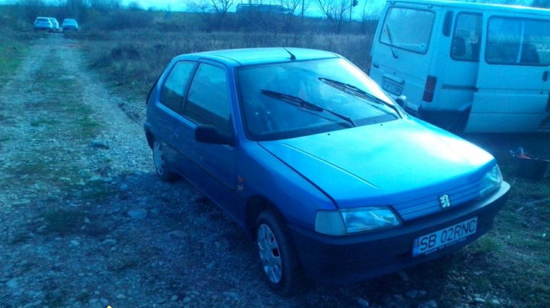 DEZMEMBREZ PEUGEOT 106 MOTOR 1100 AN 1995 CUPE