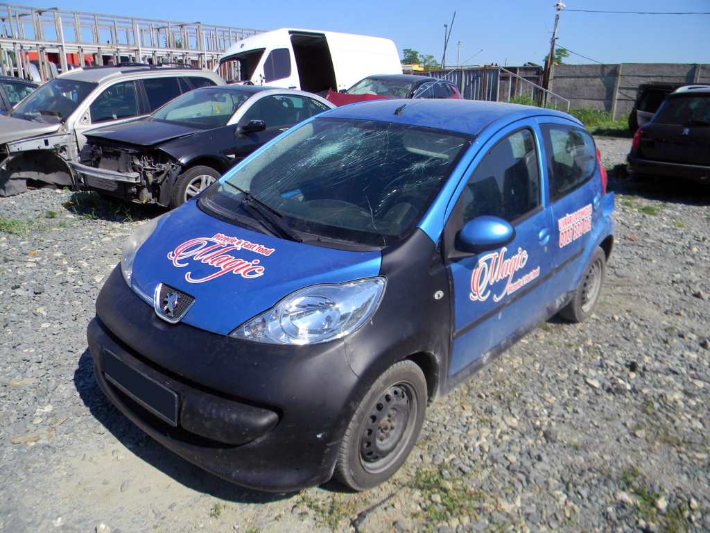 Dezmembrez Peugeot 107 2005 - 2014 1.0 None( CP: None, KW: None, CCM: None ) Benzina