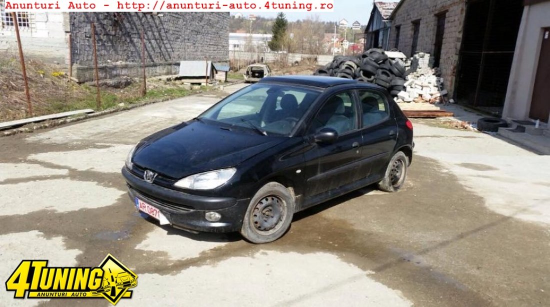 Dezmembrez Peugeot 206 1 4 benzina an 2000