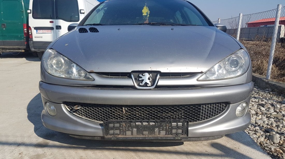 Dezmembrez peugeot 206 1.4 hdi 68 cp 8hx