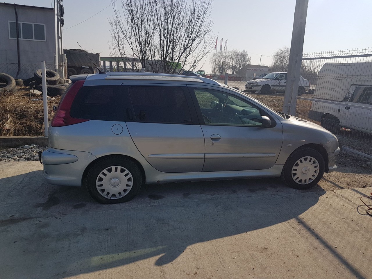 Dezmembrez peugeot 206 1.4 hdi 68 cp 8hx