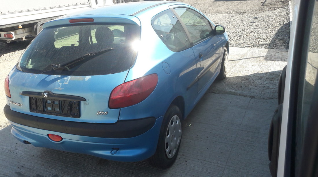 Dezmembrez peugeot 206, 1.9 d, 51 kw, 69 cp, an 2002, motor wjy