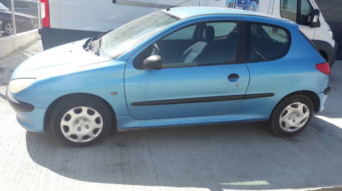 Dezmembrez peugeot 206, 1.9 d, 51 kw, 69 cp, an 2002, motor wjy