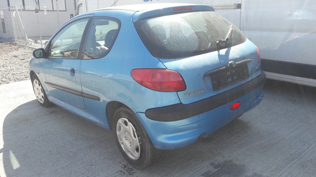 Dezmembrez peugeot 206, 1.9 d, 51 kw, 69 cp, an 2002, motor wjy