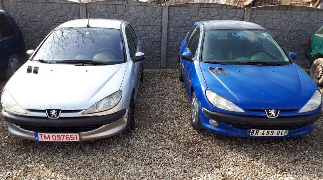 Dezmembrez Peugeot 206 - 1,9 diesel