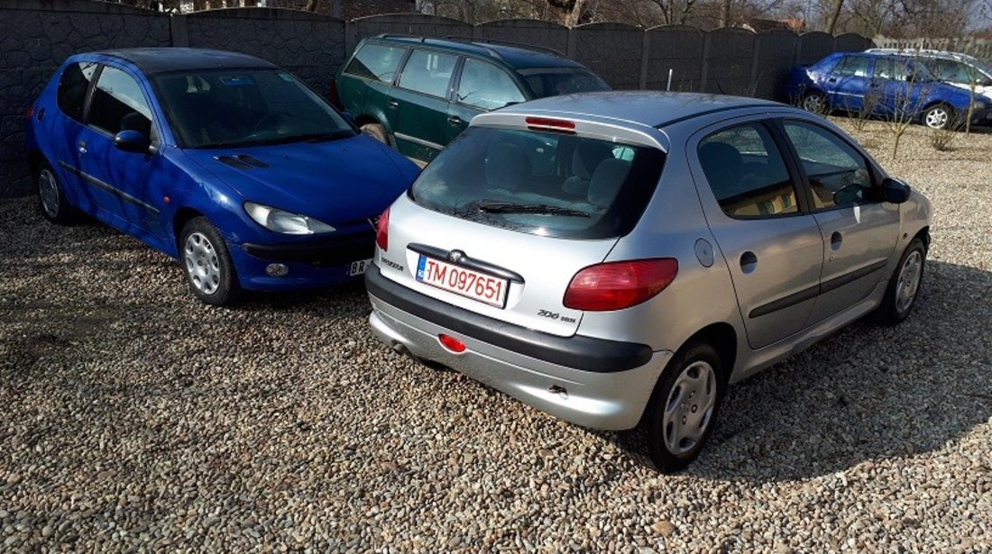 Dezmembrez Peugeot 206 - 1,9 diesel