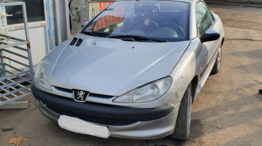 Dezmembrez Peugeot 206 1998 - Prezent 1.6 Benzina