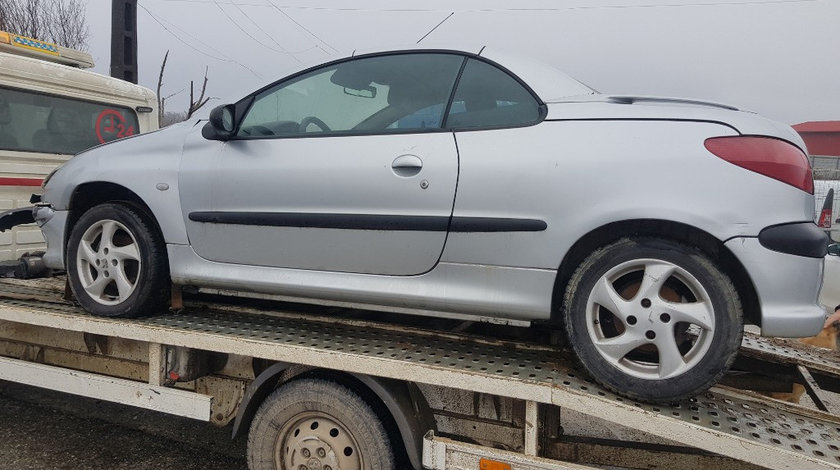 Dezmembrez peugeot 206 cc 1.6 16v nfu 109 cai