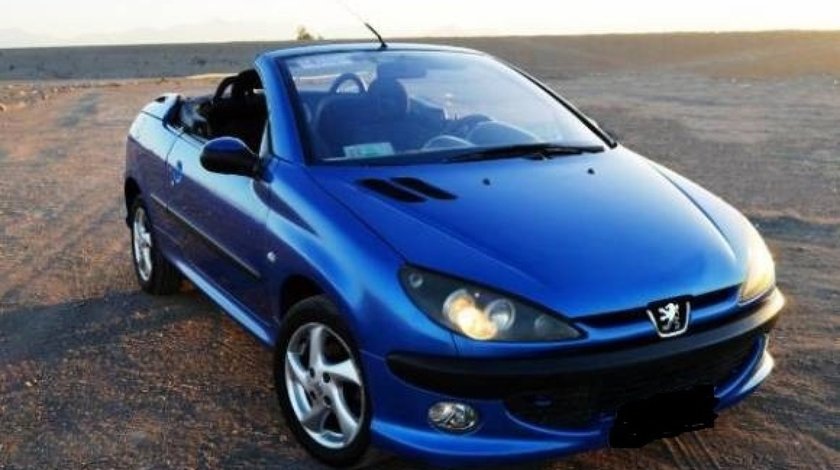 Dezmembrez Peugeot 206 Cc 1 6 16v Nfu 109 Cai