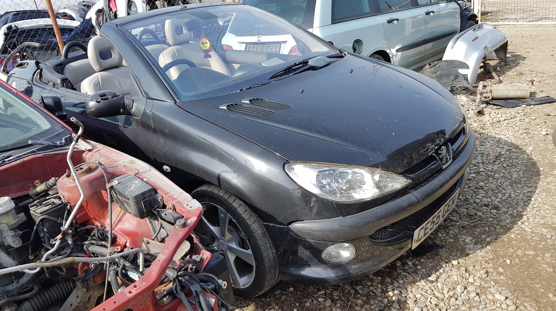 dezmembrez peugeot 206 CC, 2005, 1.6 benzina, 16 v,