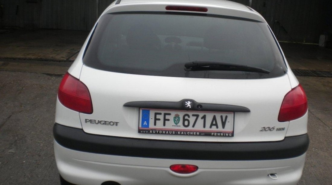 Dezmembrez Peugeot 206 Coupe Autoutilitara 1 4 Hdi 8hx 8hz