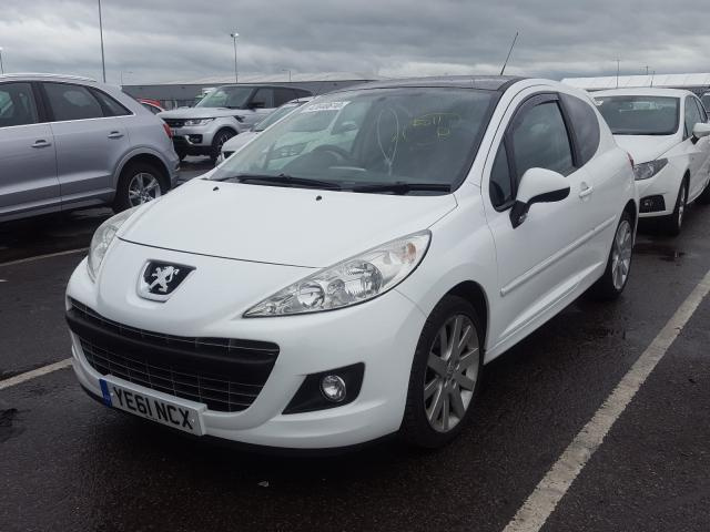 Dezmembrez Peugeot 206 coupe [Fabr 1998-2009] 1.6 HDI 9HP