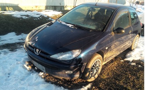 DEZMEMBREZ PEUGEOT 206 FAB. 1999 1.9 D 51kw 69cp MOTORIZARE WJZ ⭐⭐⭐⭐⭐