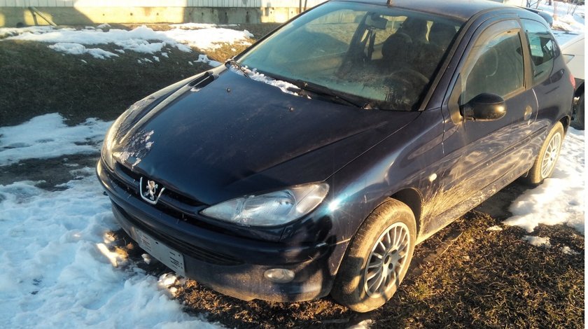 DEZMEMBREZ PEUGEOT 206 FAB. 1999 1.9 D 51kw 69cp MOTORIZARE WJZ ⭐⭐⭐⭐⭐