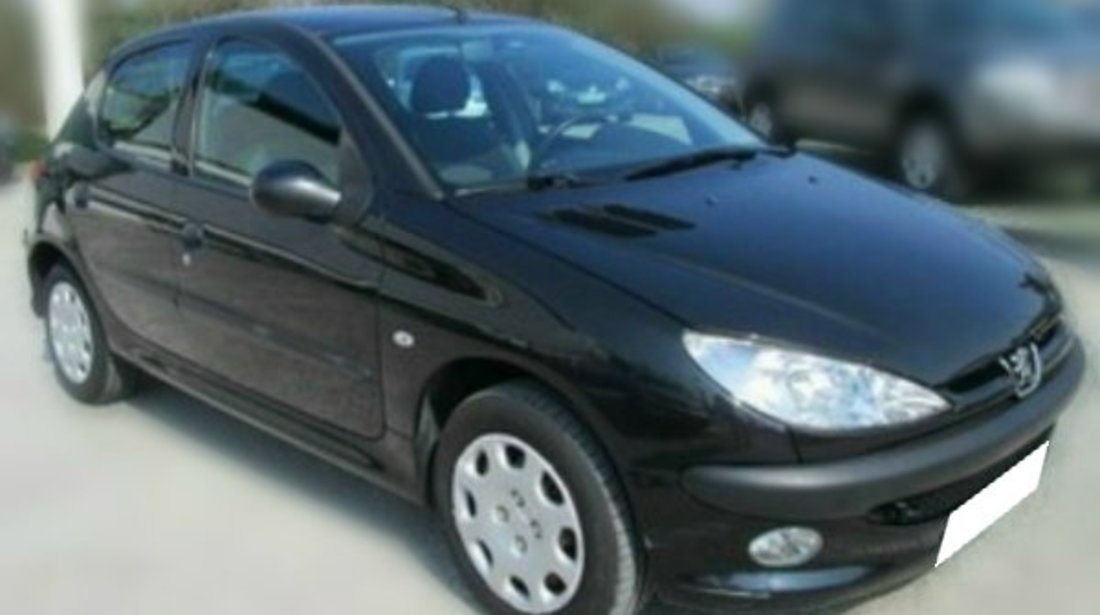 Dezmembrez Peugeot 206 hatchback 1.9D, 2003