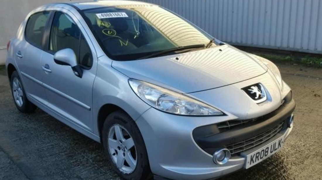 Dezmembrez Peugeot 207 1.4benzina 2008