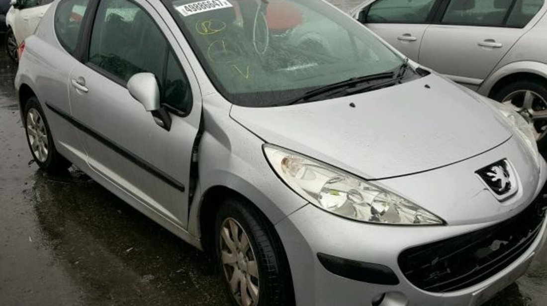 Dezmembrez Peugeot 207 1.6hdi 2008