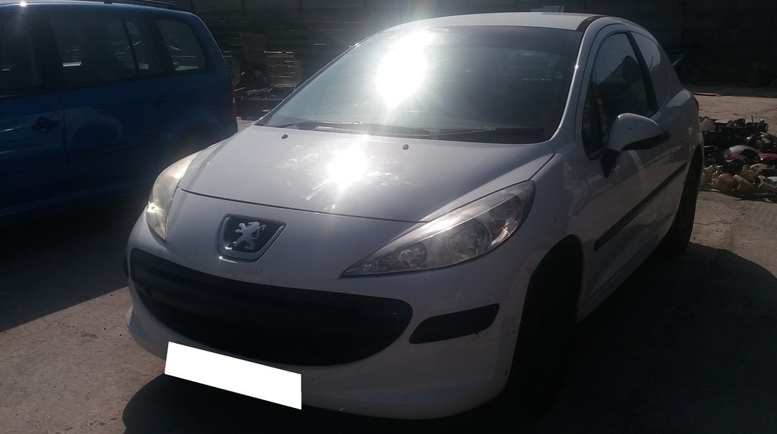 Dezmembrez Peugeot 207 an fabr. 2008, 1.4HDi