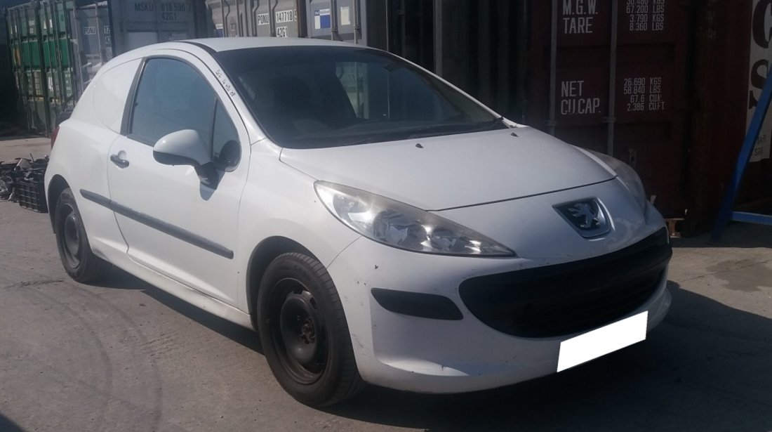 Dezmembrez Peugeot 207 an fabr. 2008, 1.4HDi